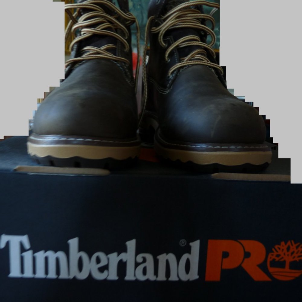 Women's Hightower 6" Alloy Toe Waterproof Work Boot by Timberland Size 8.5